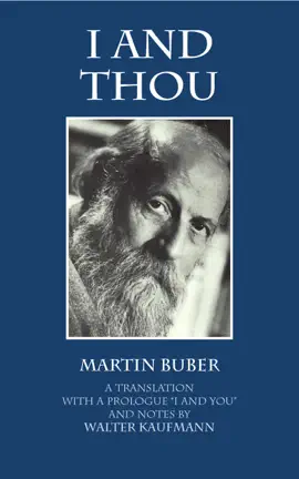Read: Book I and Thou