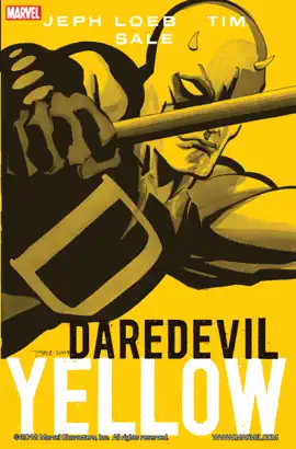 Read: Daredevil: Yellow Book