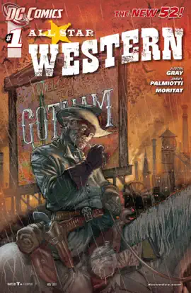 Read: All Star Western Book (2011-2014) #1