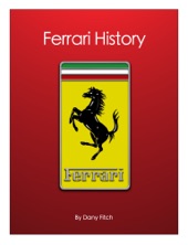 Book cover for Ferrari History by www.ferrari.com