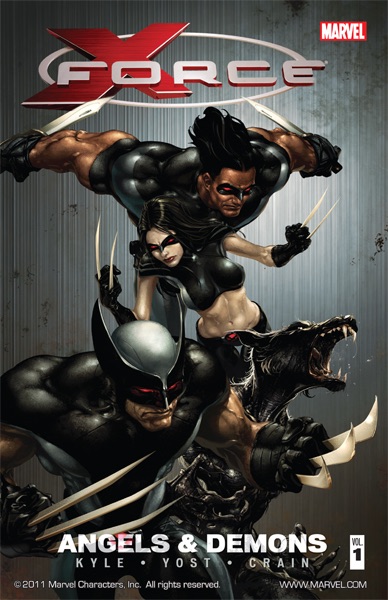 X-Force, Vol. 1: Angels & Demons
