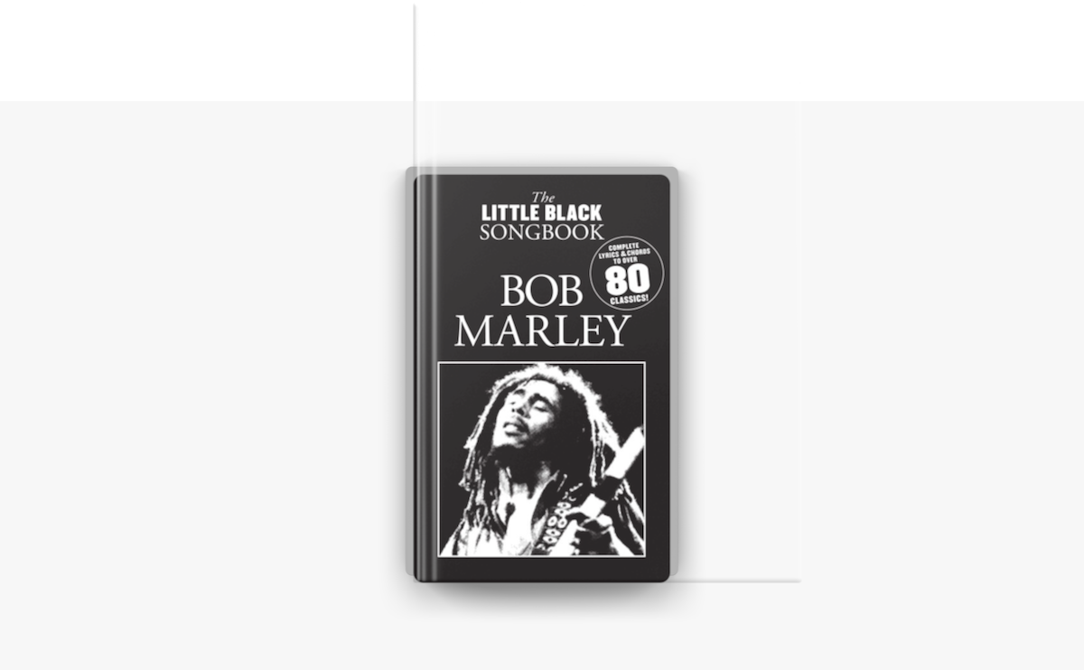 Bob Marley the Best of Songbook 