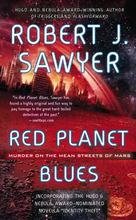 Read: Book Red Planet Blues