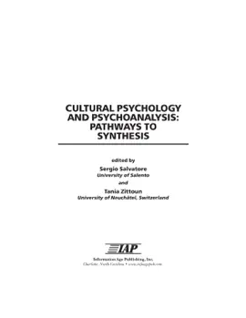 Read: Book Cultural Psychology and Psychoanalysis