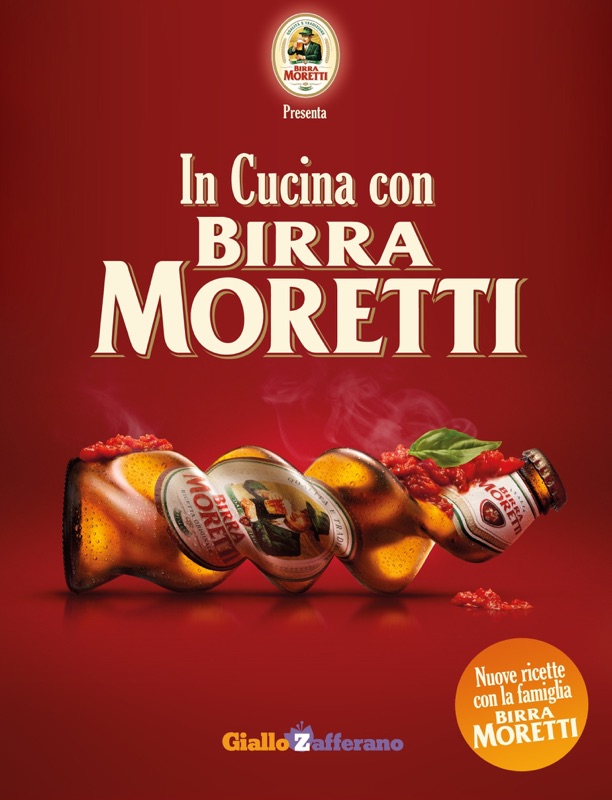In cucina con Birra Moretti