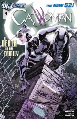 Read: Book Catwoman (2011-2016) #4