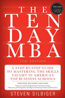 The Ten-Day MBA 4th Ed. - Steven A. Silbiger