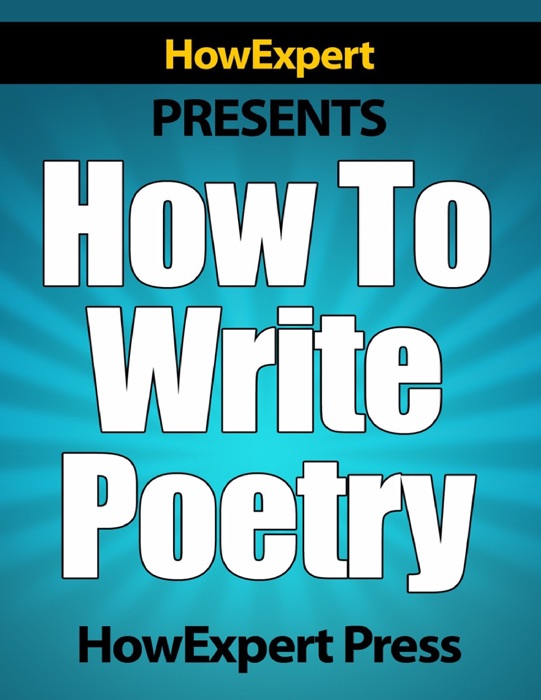 How to Write Poetry
