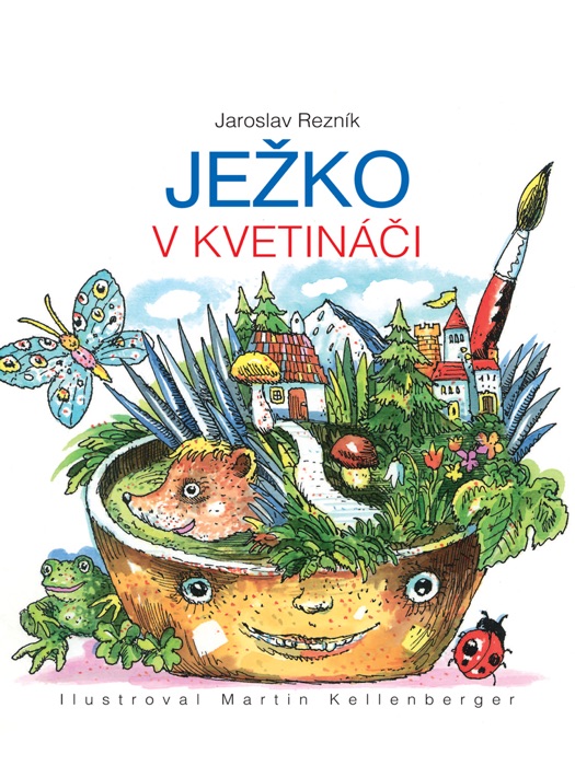 Ježko V Kvetináči