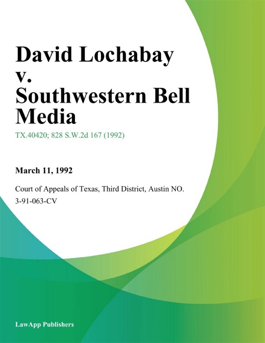 David Lochabay v. Southwestern Bell Media