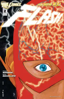 Read: Flash (2011-2016) #2 Book