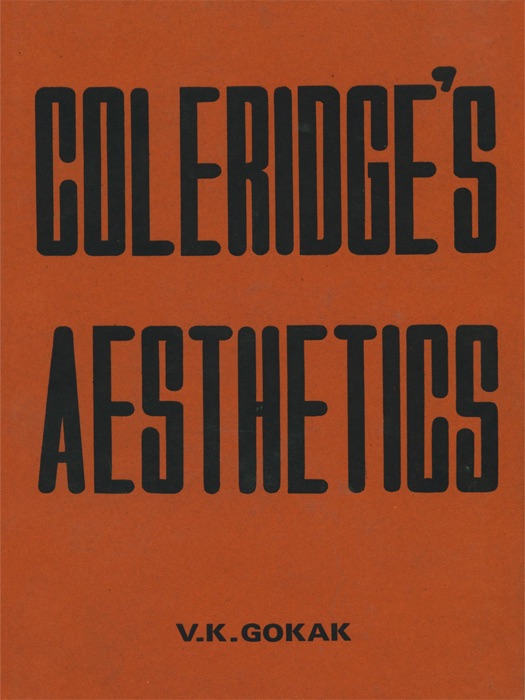 Coleridge's Aesthetics
