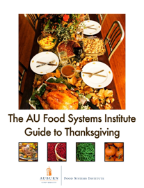 The AU Food Systems Institute Guide to Thanksgiving