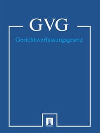 Gerichtsverfassungsgesetz - GVG - Deutschland