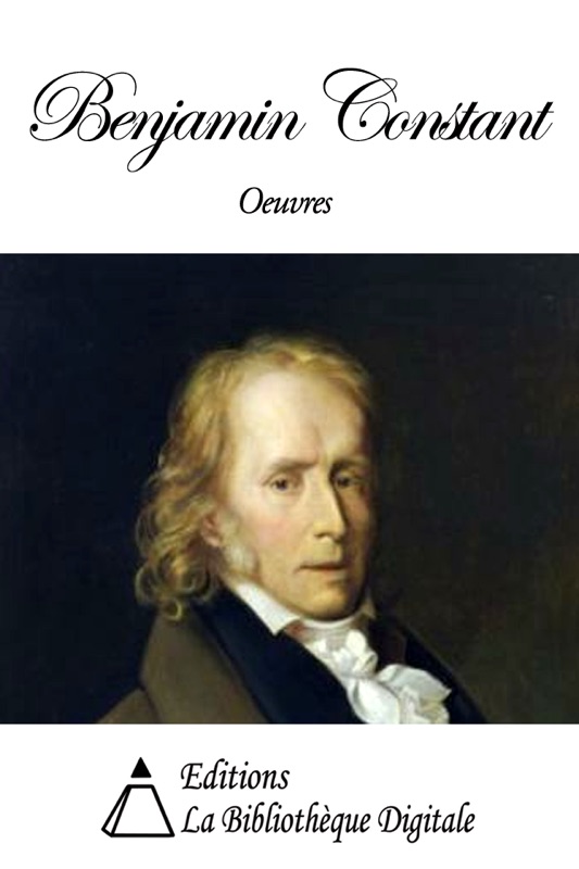 Œuvres de Benjamin Constant