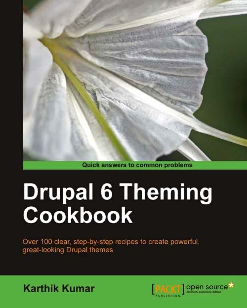 Drupal 6 Theming Cookbook