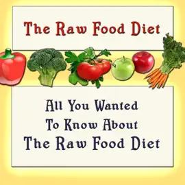 All You Wanted to Know About the Raw Food Diet