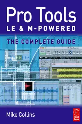 Read: Pro Tools LE and M-Powered Book