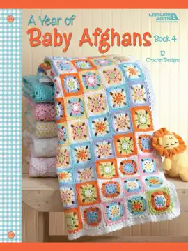 A Year of Baby Afghans, Book 4