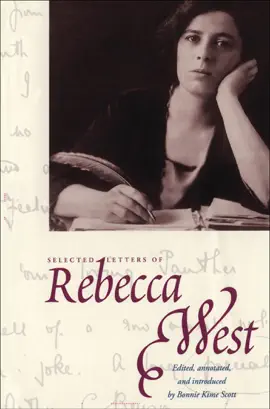 Read: Selected Letters Book of Rebecca West