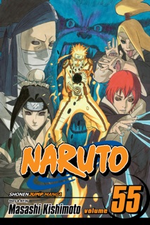 Naruto, Vol. 55 by Masashi Kishimoto