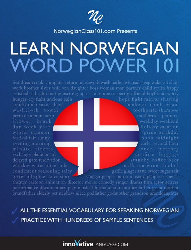 Learn Norwegian - Word Power 101