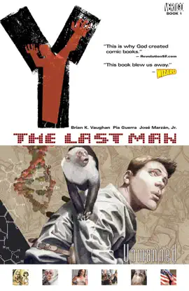 Read: Y: The Book Last Man Vol. 1: Unmanned