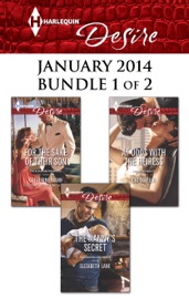 Harlequin Desire January 2014 - Bundle 1 of 2 - Catherine Mann, Elizabeth Lane & Cat Schield