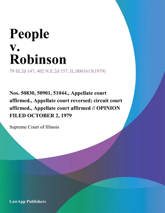 People v. Robinson