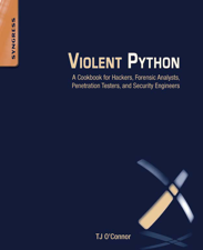 Violent Python - TJ O'Connor Cover Art