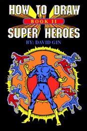 How to Draw Super Heroes