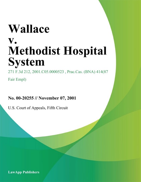 Wallace v. Methodist Hospital System