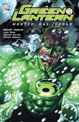 Read: Green Lantern Wanted- Hal Book Jordan