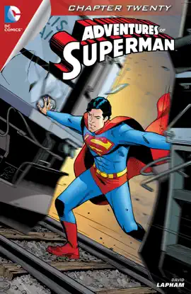 Read: Book Adventures of Superman (2013- ) #20