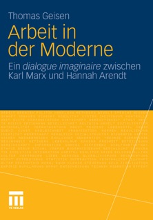 Arbeit und Subjektwerdung in der Moderne by Thomas Geisen