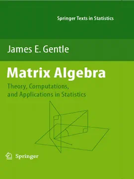 Read: Book Matrix Algebra