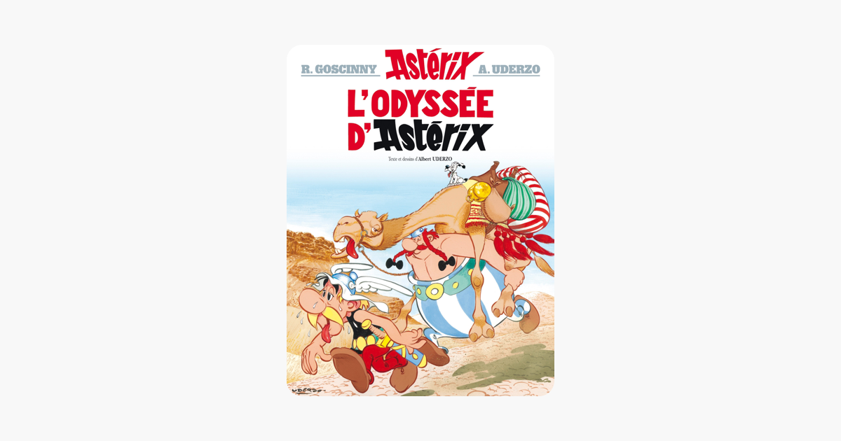 Asterix L Odyss 233 E D Ast 233 Rix N 176 26 Sur Apple Books
