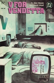 V for Vendetta (1988-) #4 - Alan Moore & David Lloyd