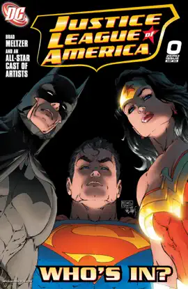 Read: Justice League Book of America (2006-) #0