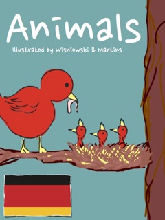 ANIMALS (German/English) by Chungaboo & Miles Wisniewski