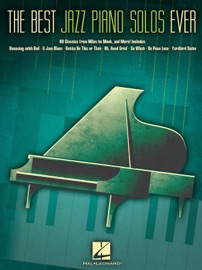 Book The Best Jazz Piano Solos Ever - Various Authors