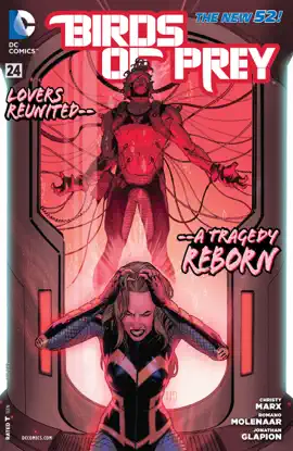 Read: Book Birds of Prey (2011-2014) #24