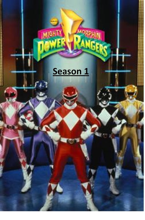 Mighty Morphin' Power Rangers Season 1