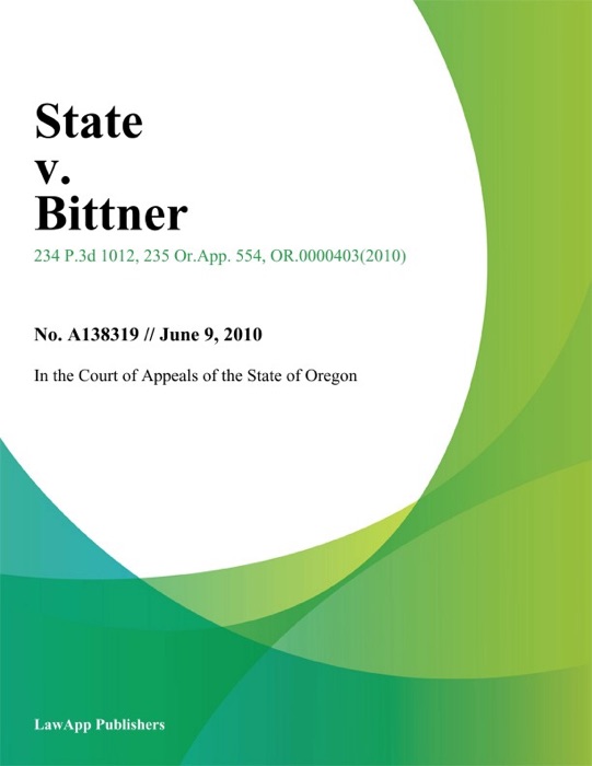 State v. Bittner