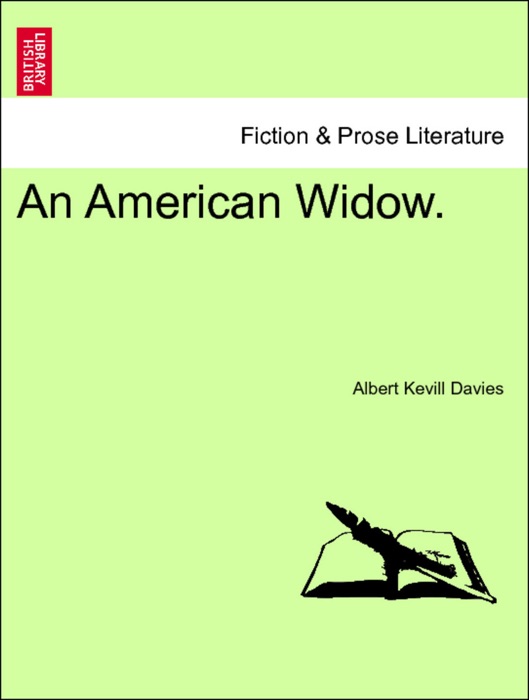 An American Widow.