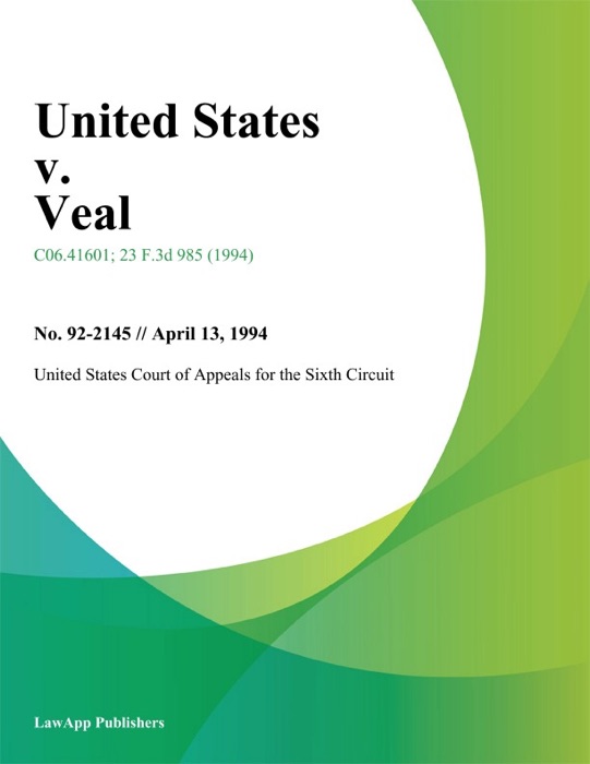 United States v. Veal