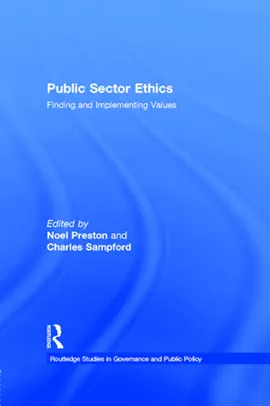 Read: Public Book Sector Ethics