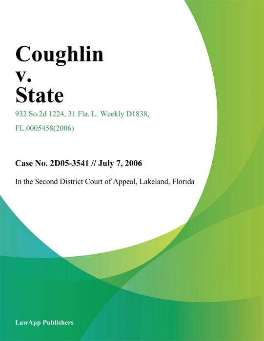 Coughlin v. State