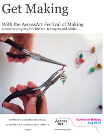 6 Creative Making Projects By AccessArt - Paula Briggs, AccessArt