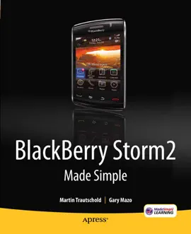 Read: Book Blackberry Storm2 Made Simple